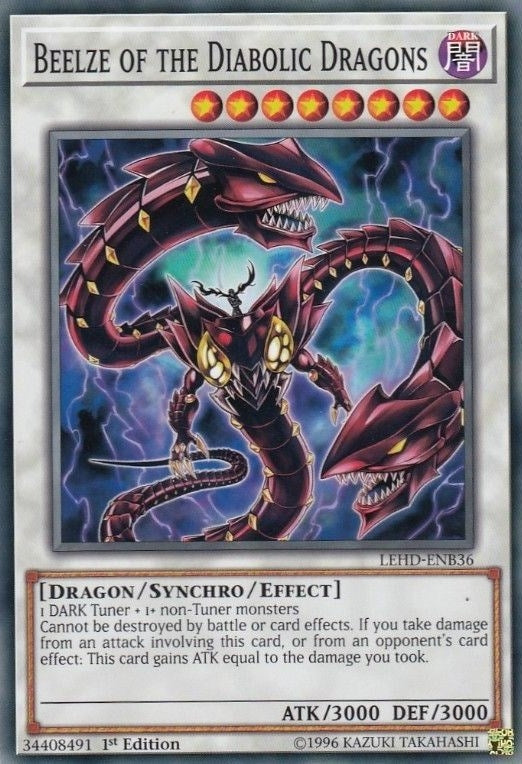 Image for Beelze of the Diabolic Dragons (36) (LDK4)