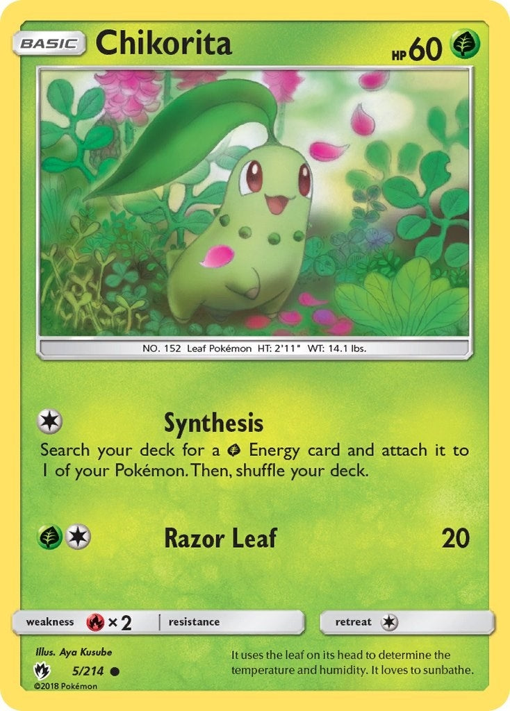 Image for Chikorita (5) (5) (SM8)