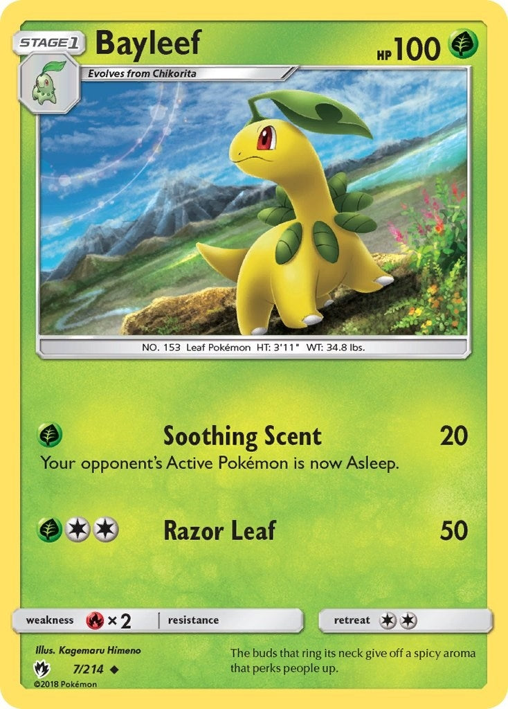 Image for Bayleef (7) (SM8)