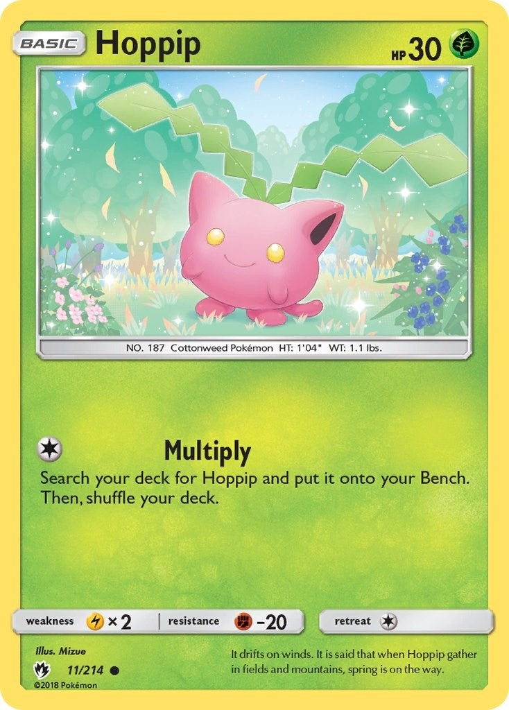 Image for Hoppip (11) (11) (SM8)