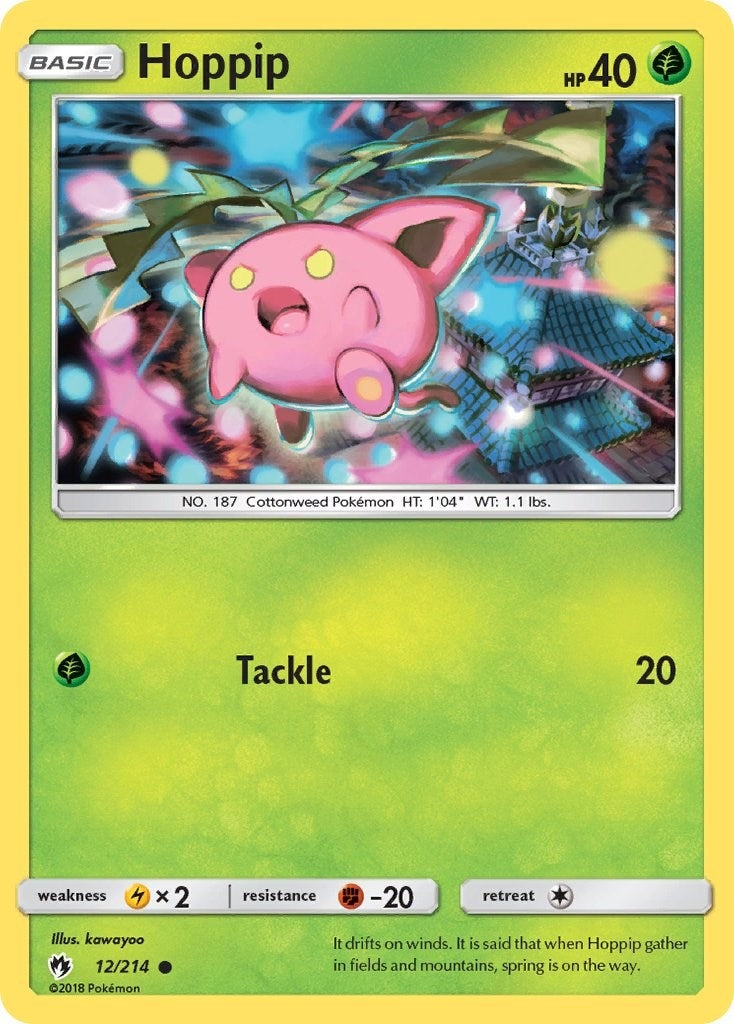Image for Hoppip (12) (12) (SM8)