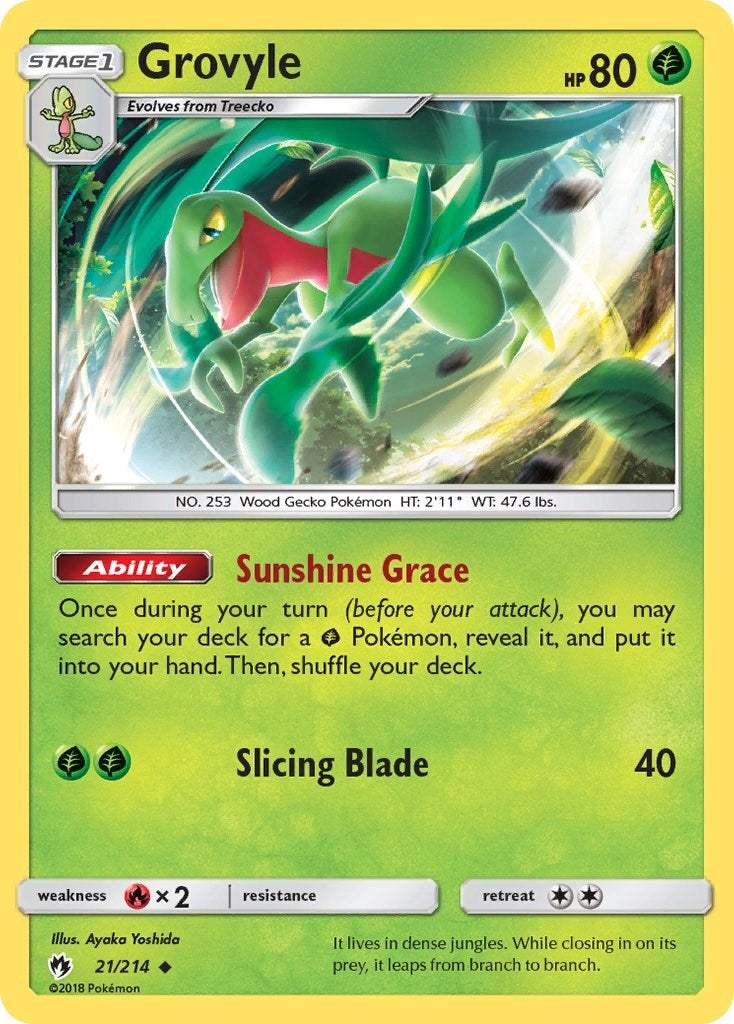Image for Grovyle (21) (SM8)