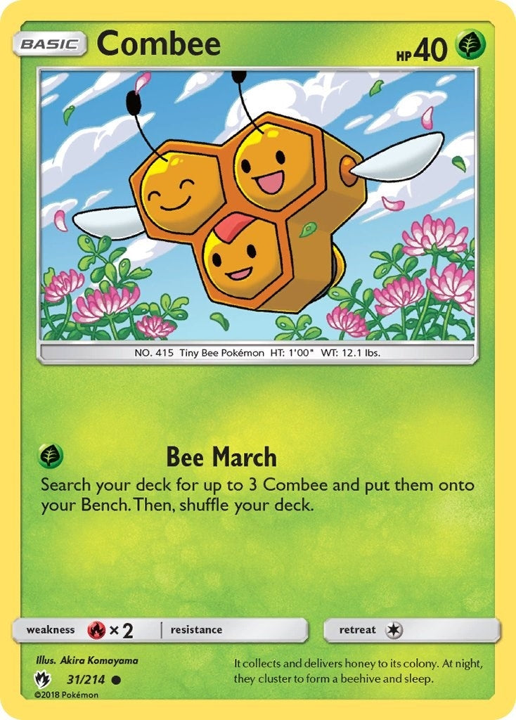 Image for Combee (31) (SM8)