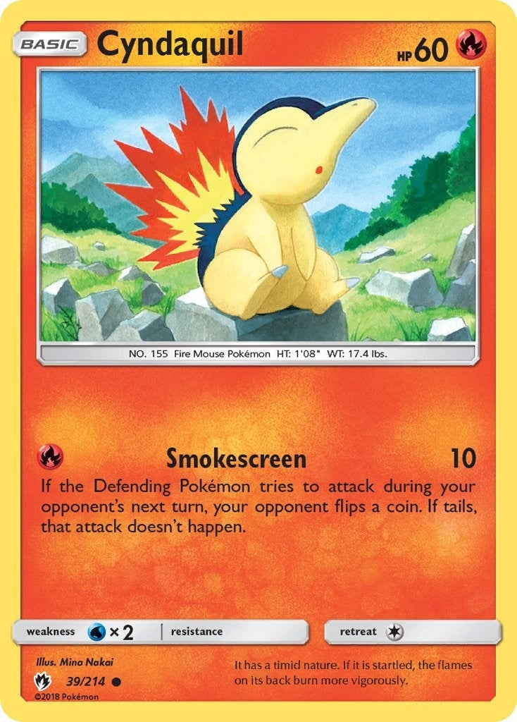 Image for Cyndaquil (39) (39) (SM8)