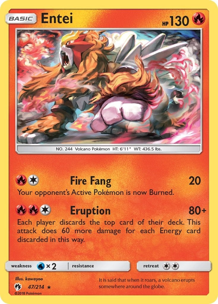Image for Entei (47) (SM8)
