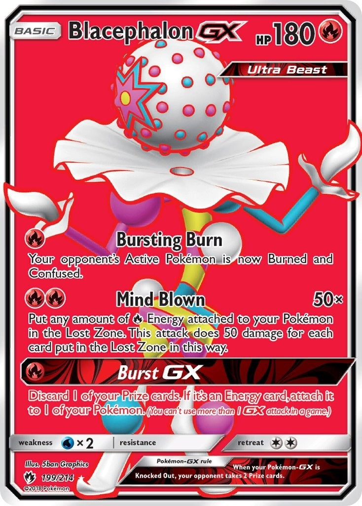 Image for Blacephalon GX (Full Art) (199) (SM8)
