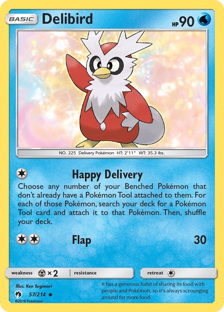 Image for Delibird (57) (SM8)
