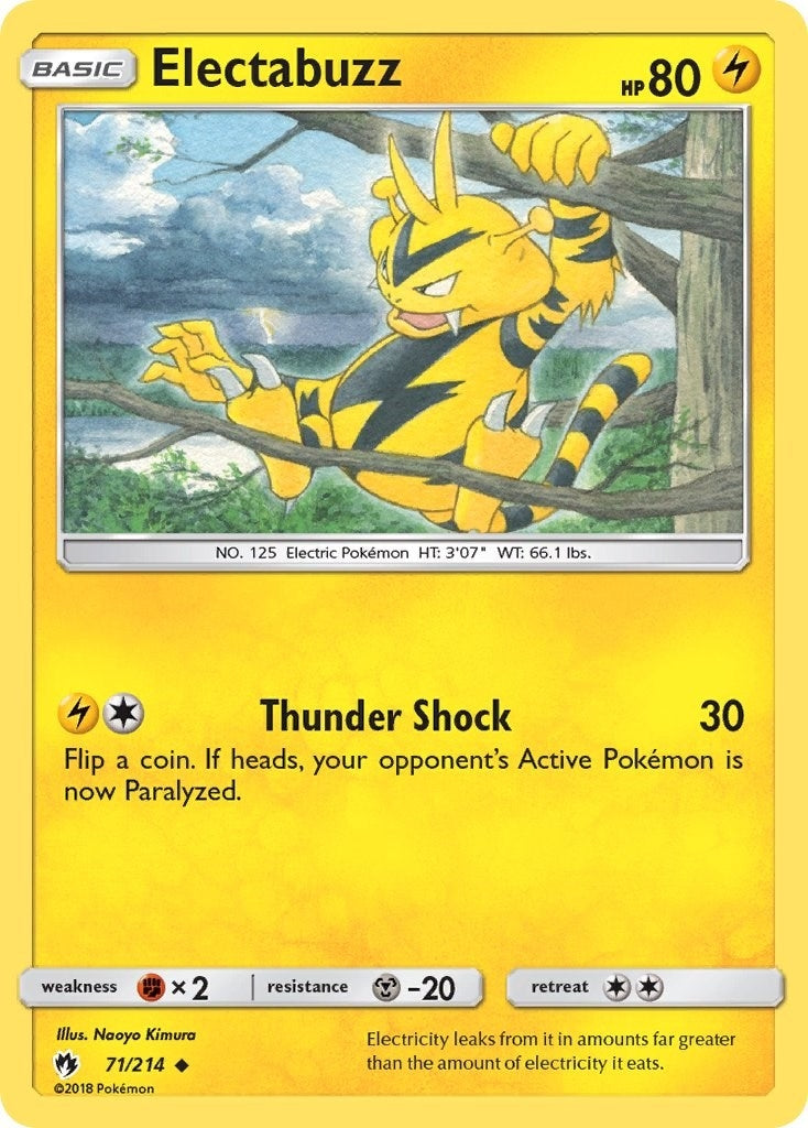 Image for Electabuzz (71) (SM8)