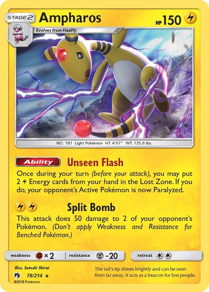 Image for Ampharos (78) (SM8)