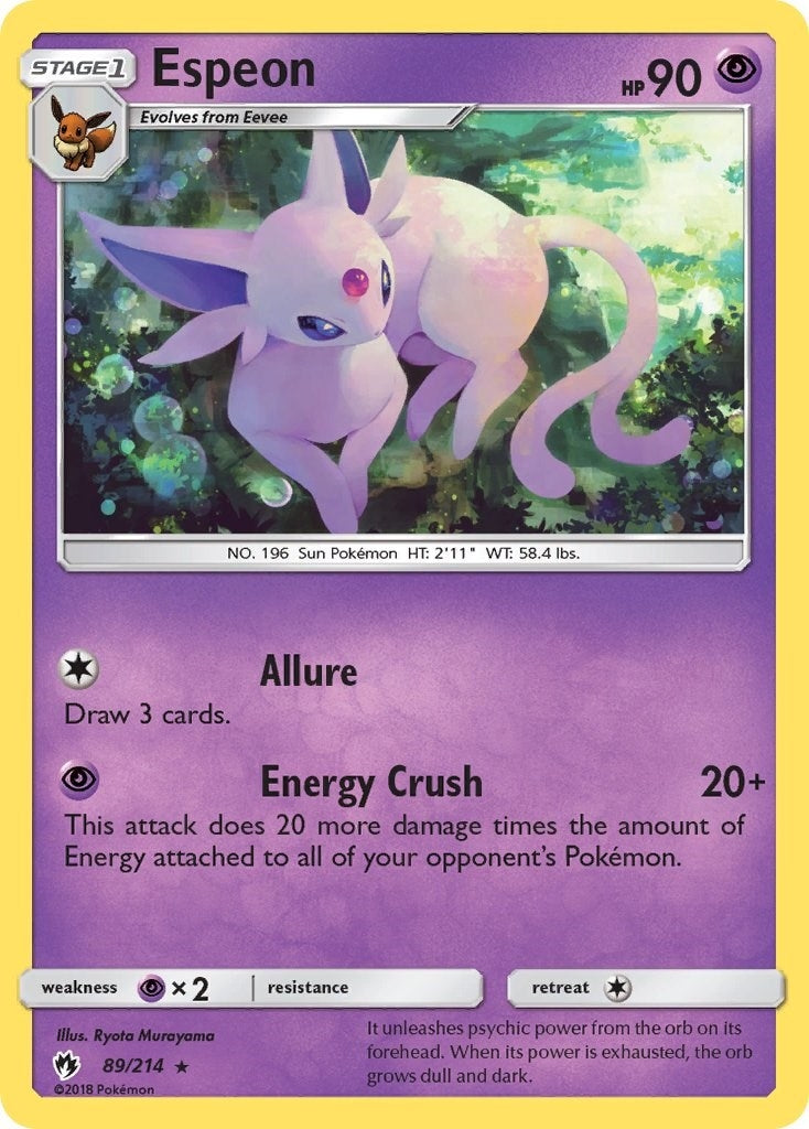 Image for Espeon (89) (SM8)