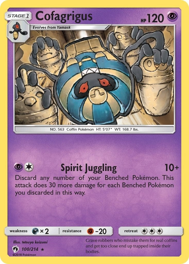 Image for Cofagrigus (100) (SM8)