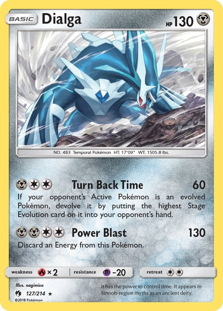 Image for Dialga (127) (SM8)