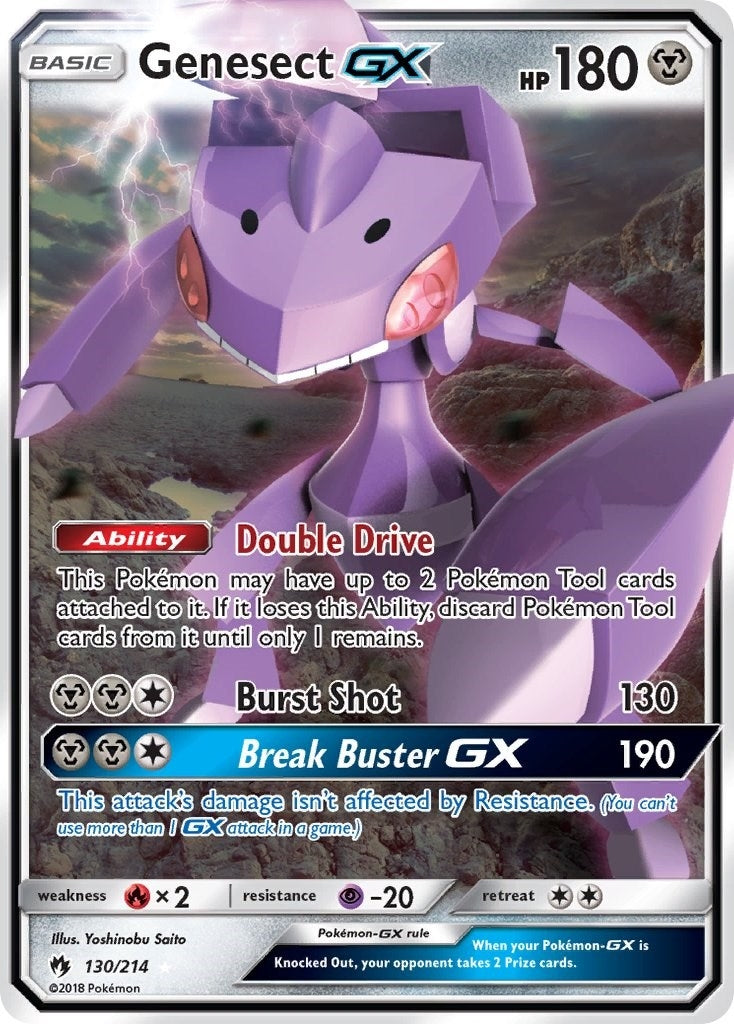 Image for Genesect GX (130) (SM8)