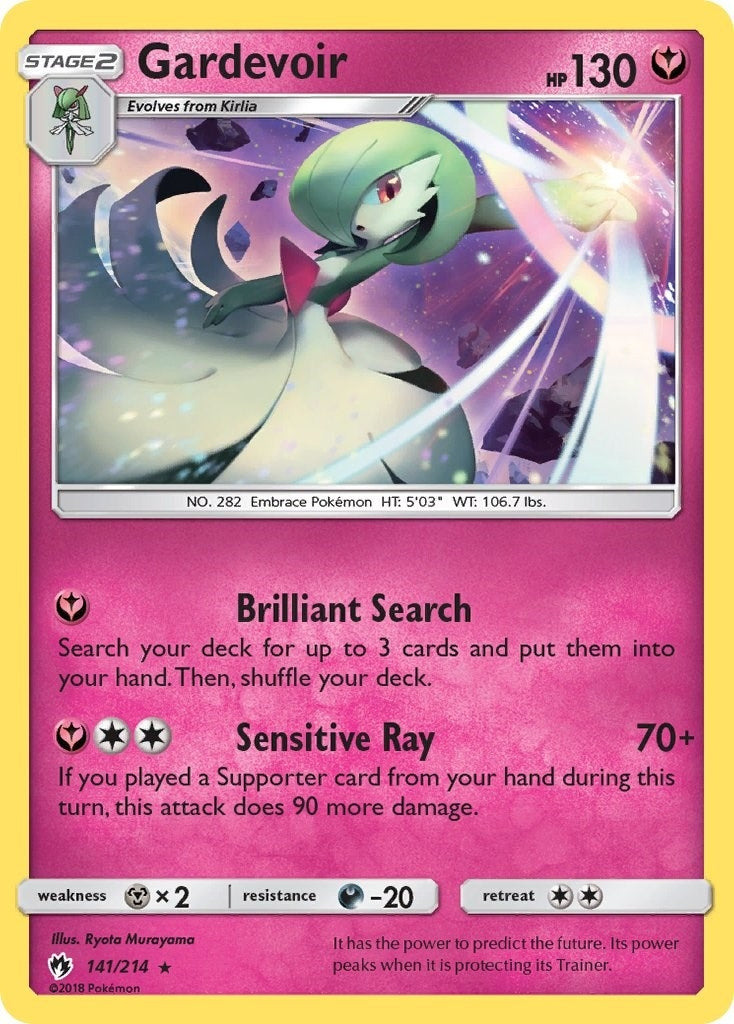 Image for Gardevoir (141) (SM8)
