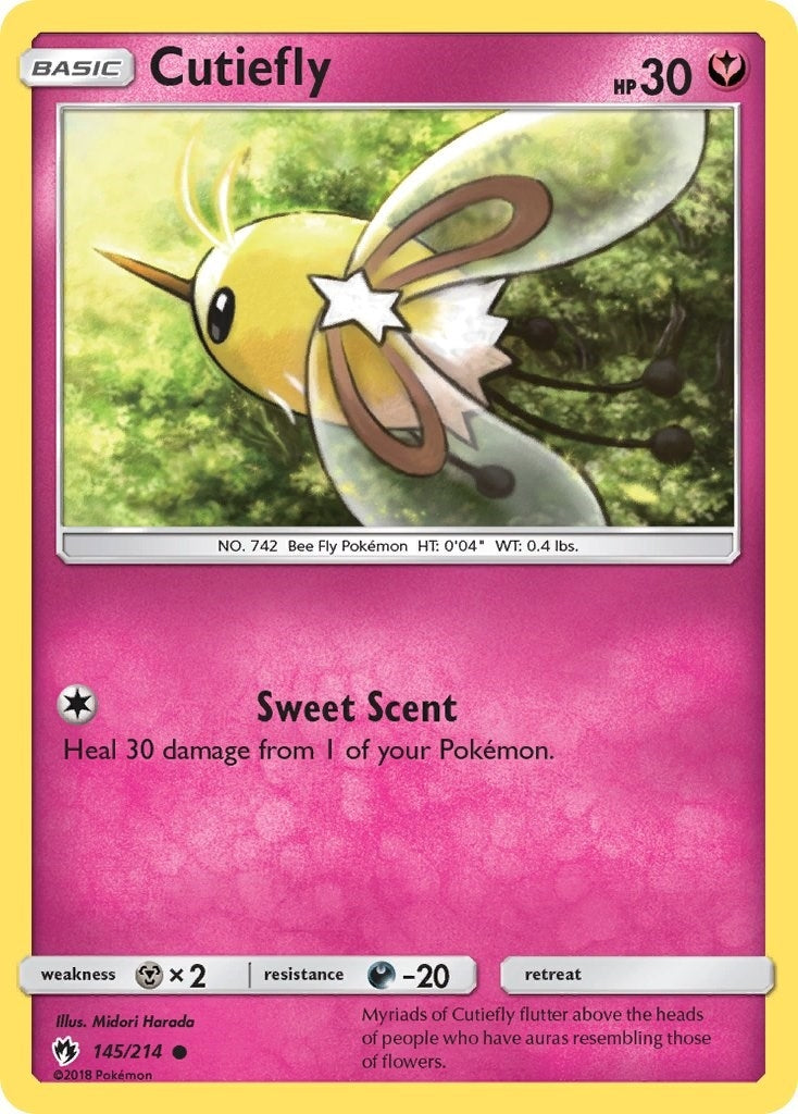 Image for Cutiefly (145) (SM8)