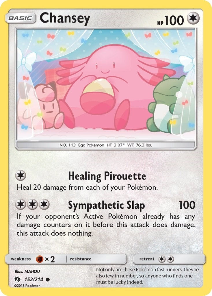 Image for Chansey (152) (SM8)