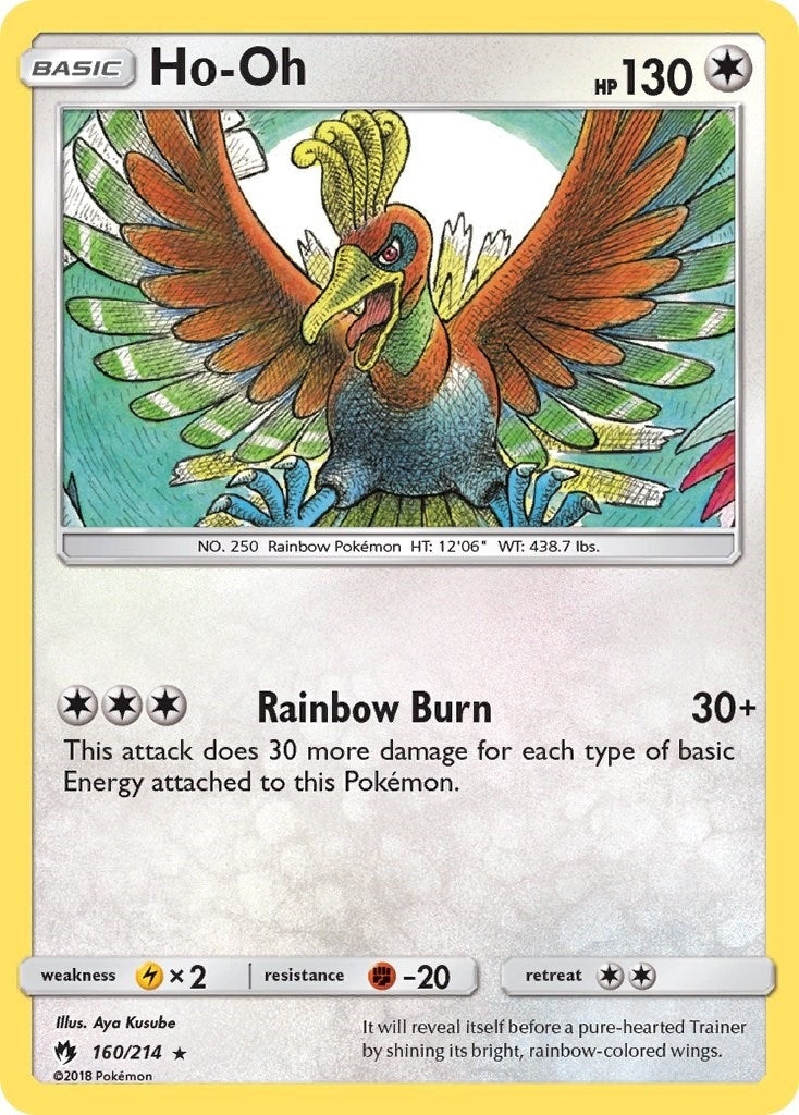 Image for Ho-Oh (160) (SM8)