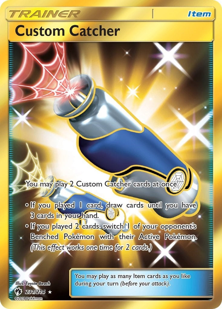 Image for Custom Catcher (Secret) (231) (SM8)