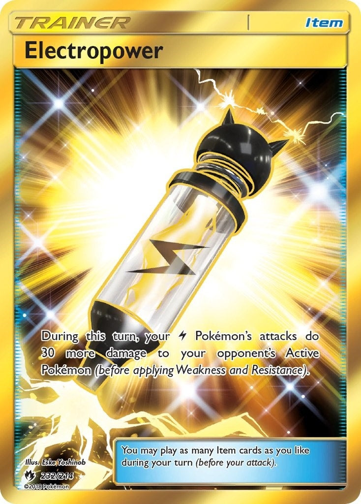 Image for Electropower (Secret) (232) (SM8)