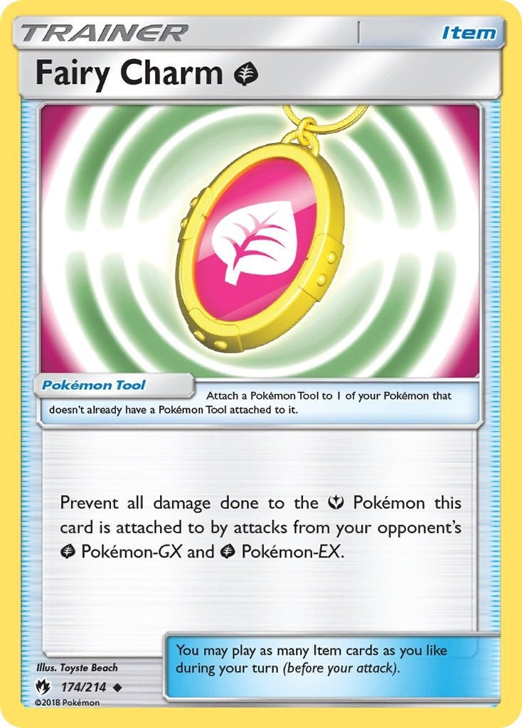 Image for Fairy Charm G (174) (SM8)