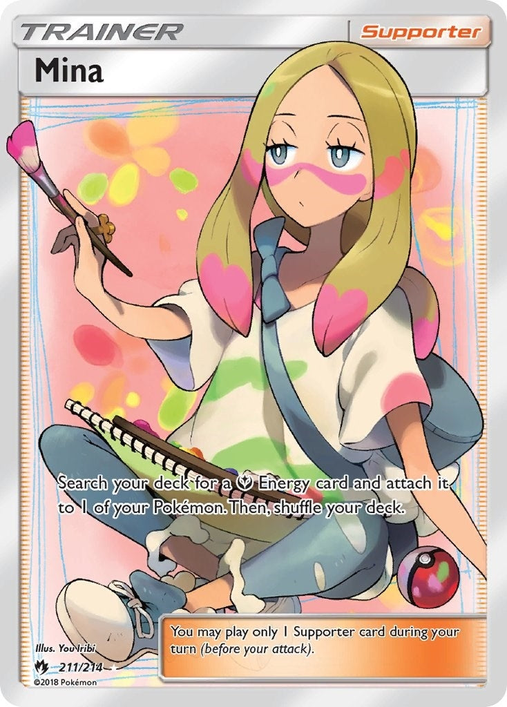 Image for Mina (Full Art) (211) (SM8)
