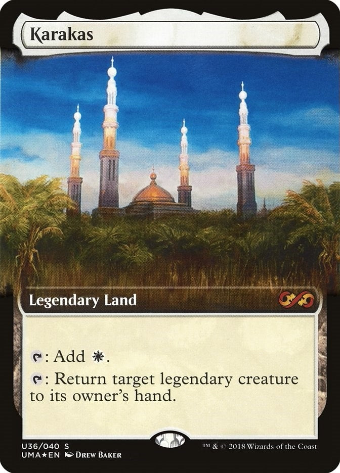 Image for Karakas (U36) [Ultimate Masters: Box Toppers]