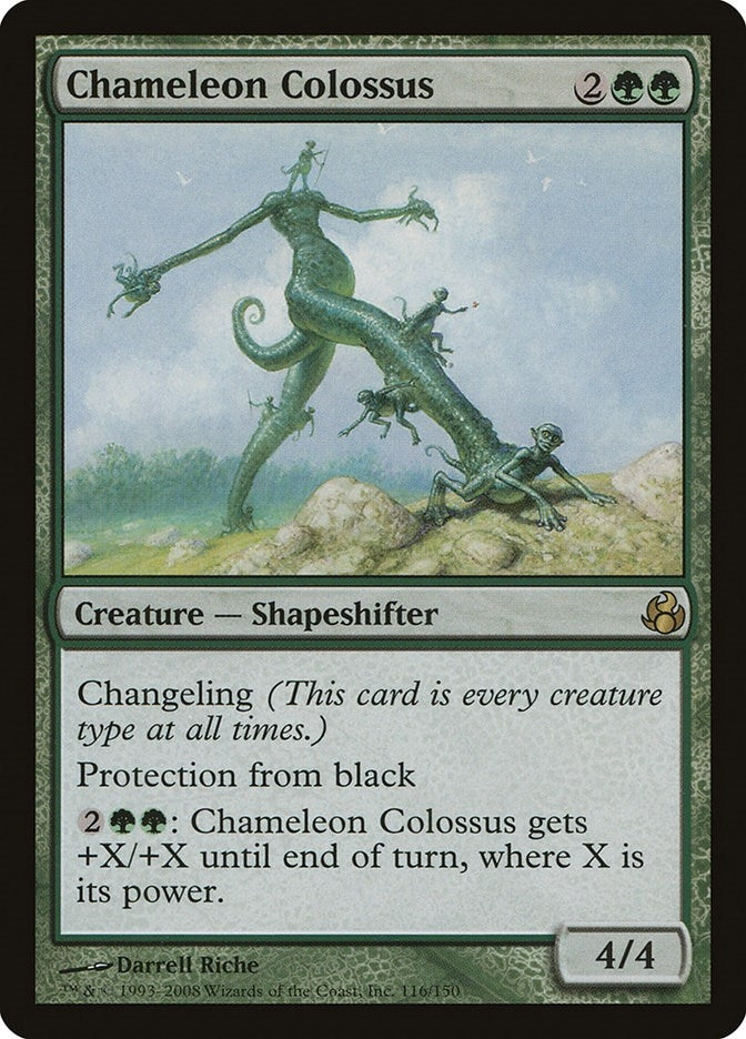 Image for Chameleon Colossus (116) (MOR)