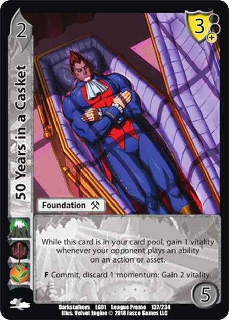 Image for 50 Years in a Casket (137) (UFSCLK)