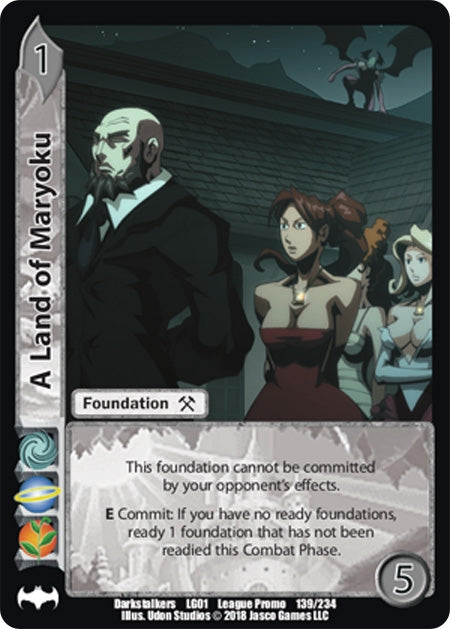 Image for A Land of Maryoku (139) (UFSCLK)