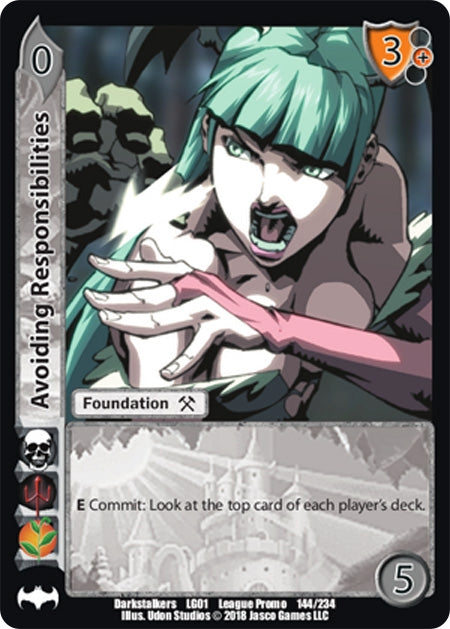 Image for Avoiding Responsibilities (144) (UFSCLK)