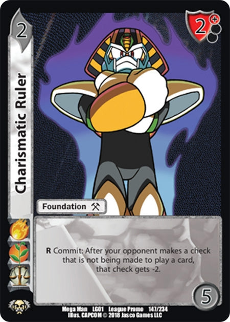 Image for Charismatic Ruler (147) (UFSCLK)