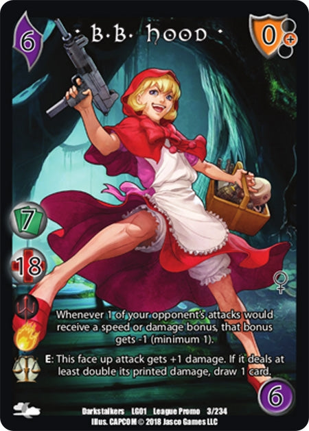 Image for B.B. Hood* (3) (UFSCLK)