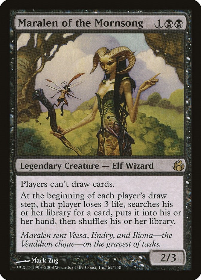 Image for Maralen of the Mornsong (65) [Morningtide]