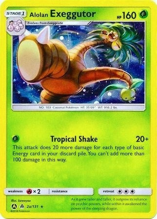 Image for Alolan Exeggutor - 2a/131 (2) (PR)