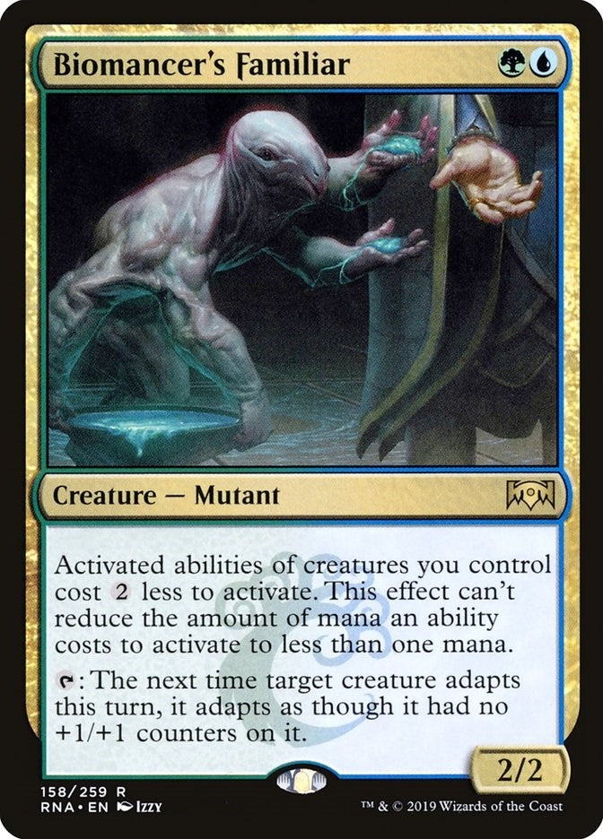 Image for Biomancer's Familiar (158) (RNA)