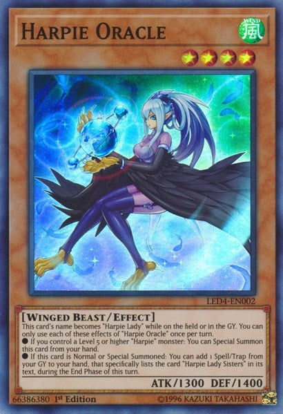 Image for Harpie Oracle (4002) (LED4)