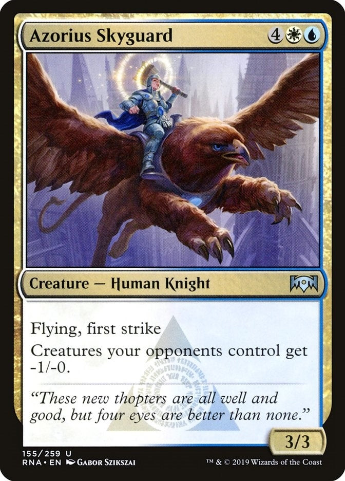 Image for Azorius Skyguard (155) (RNA)