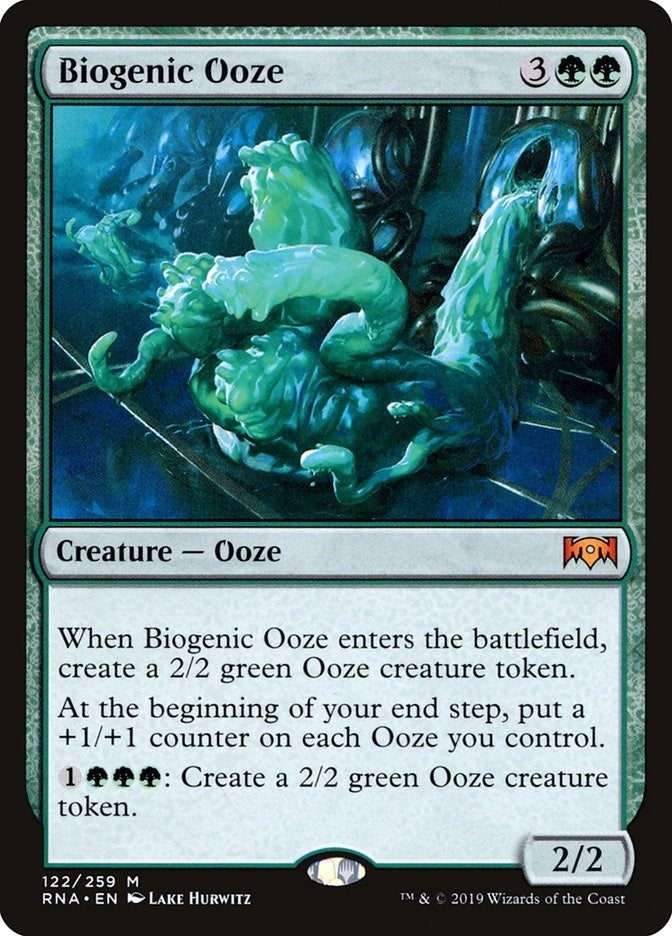 Image for Biogenic Ooze (122) (RNA)