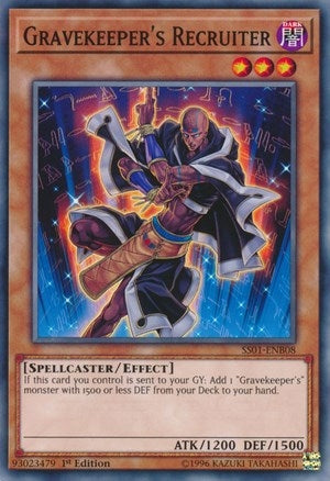 Image for Gravekeeper's Recruiter (108) (SS01)
