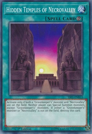 Image for Hidden Temples of Necrovalley (113) (SS01)