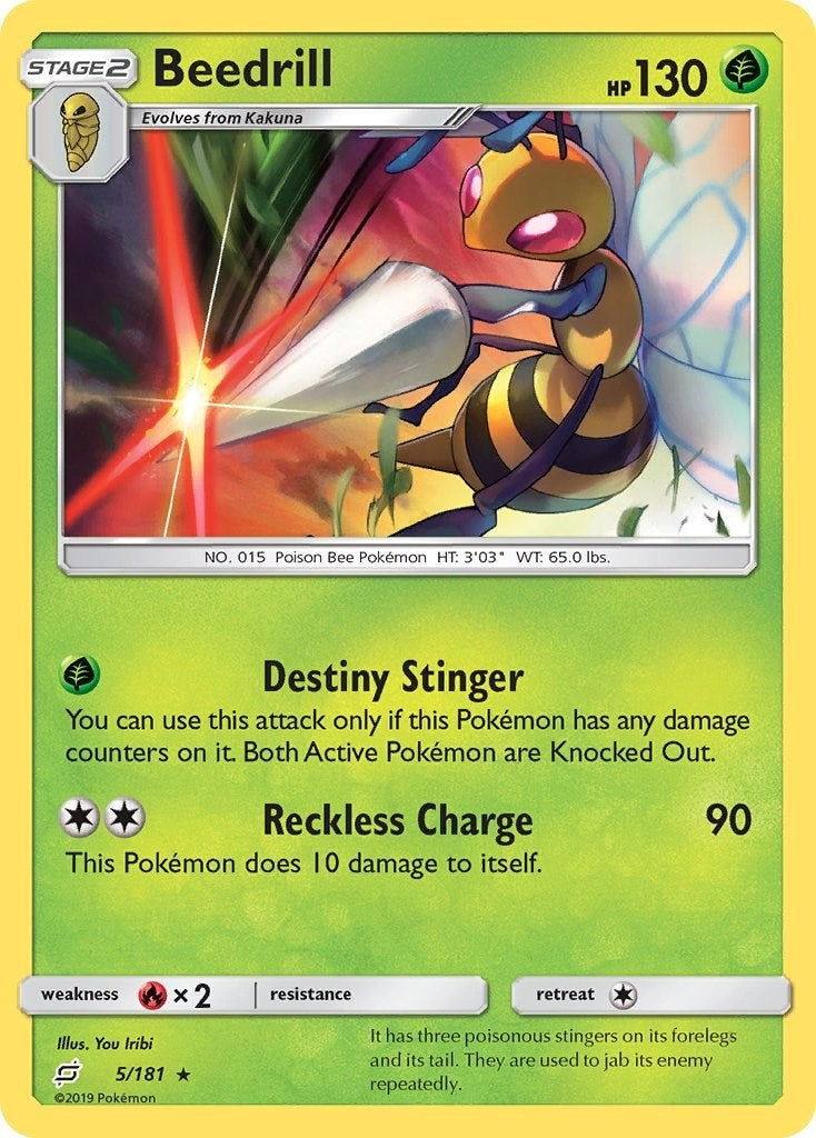 Image for Beedrill (5) (SM9)