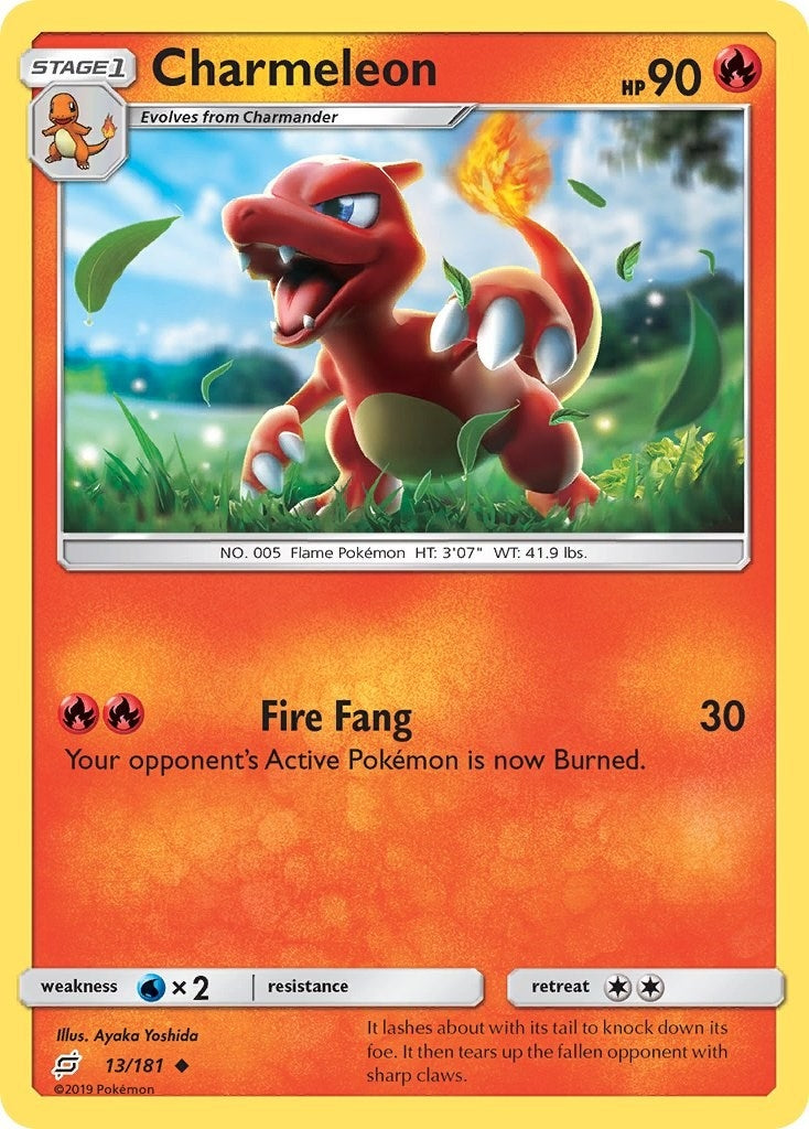 Image for Charmeleon (13) (SM9)