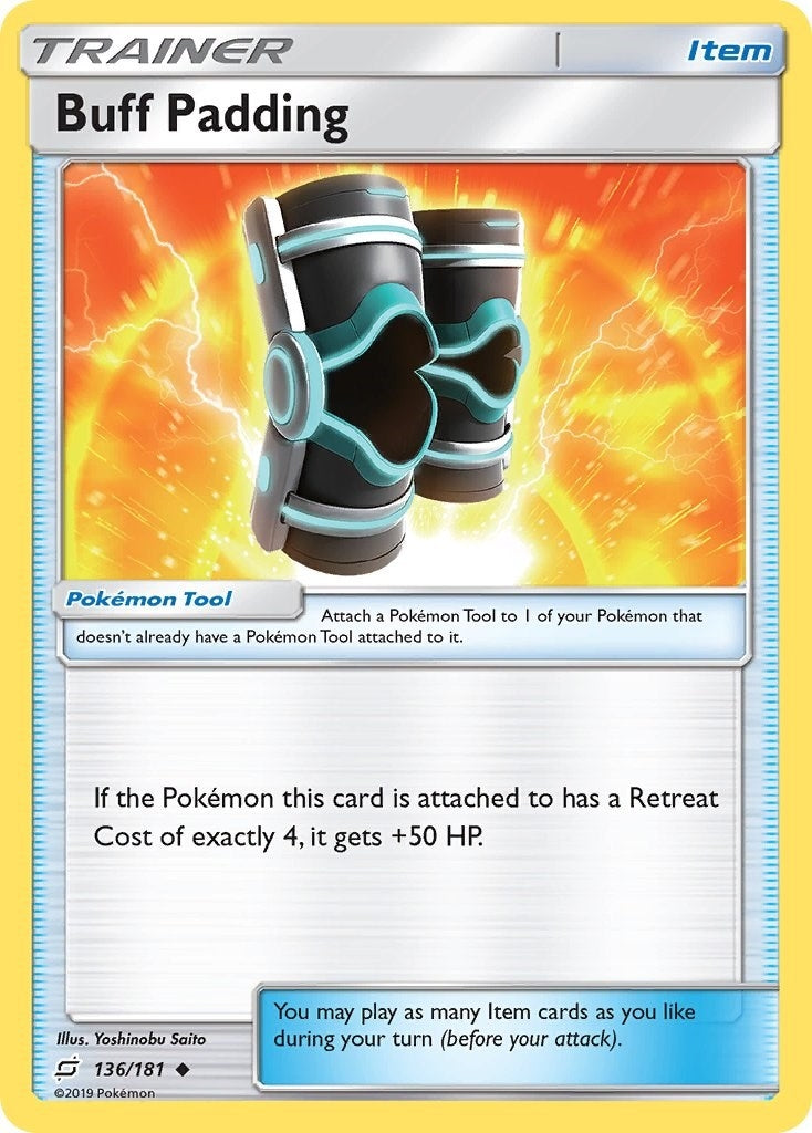 Image for Buff Padding (136) (SM9)