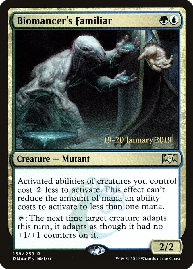 Image for Biomancer's Familiar (158) (PRE)