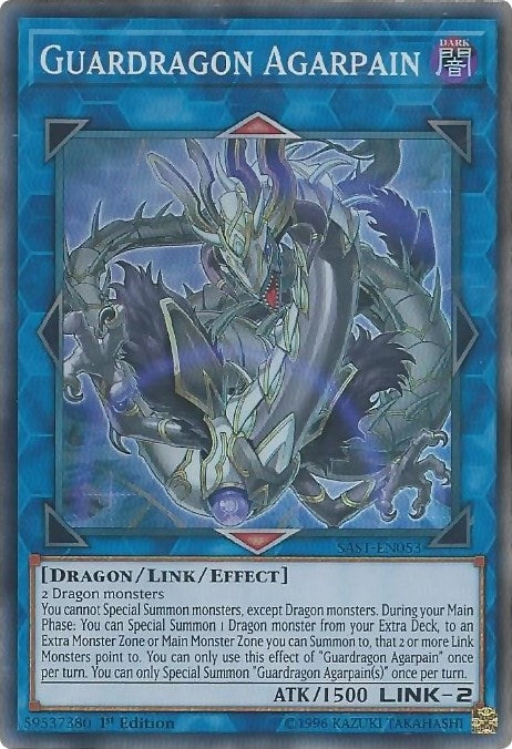 Image for Guardragon Agarpain (53) (SAST)