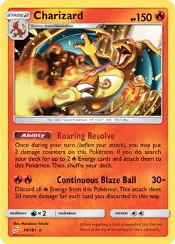Image for Charizard - 14/181 (SM Team Up) (14) (PR)