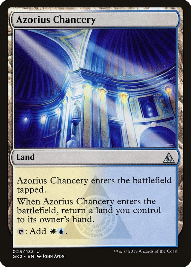 Image for Azorius Chancery (25) (GK2)