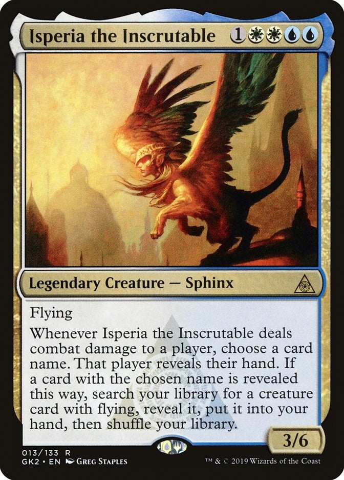Image for Isperia the Inscrutable (13) [Ravnica Allegiance: Guild Kits]