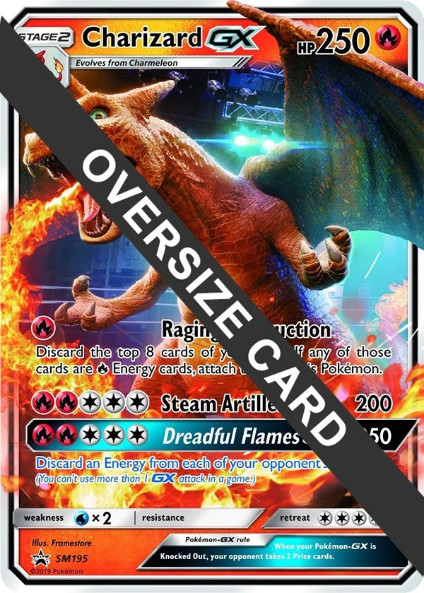 Image for Charizard GX - SM195 (SM Black Star Promo) (195) (PR)