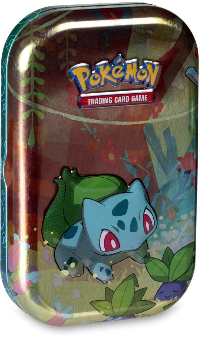 Image for Kanto Friends Mini Tin [Bulbasaur] - Pokemon